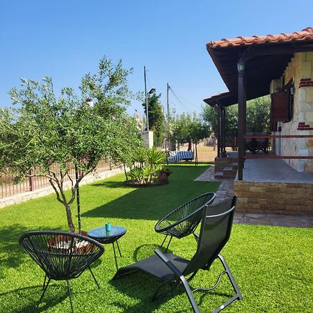 Villa Trifon By Rentalspro Services -Nea Potidea Halkidiki Dış mekan fotoğraf