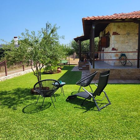 Villa Trifon By Rentalspro Services -Nea Potidea Halkidiki Dış mekan fotoğraf