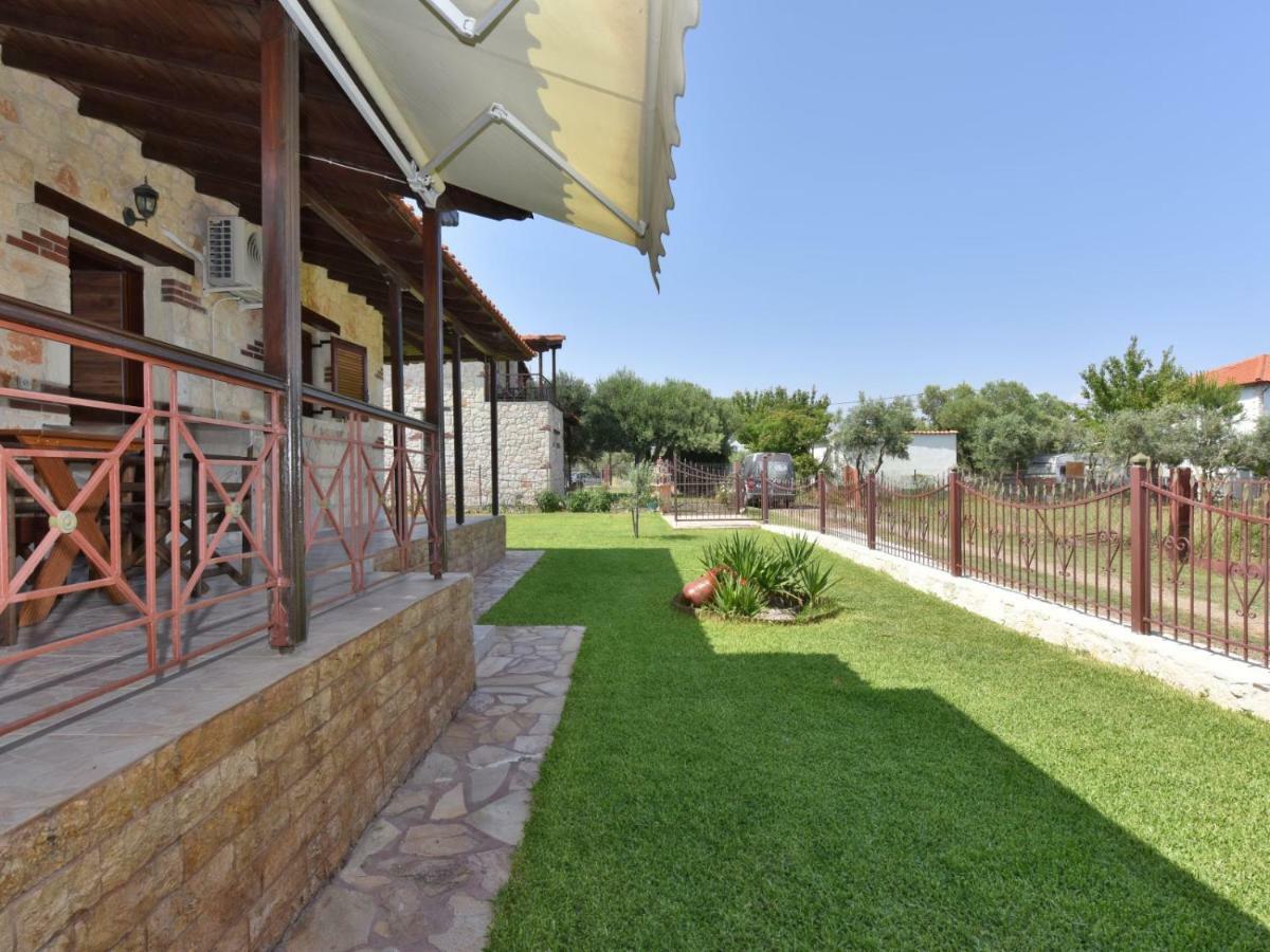 Villa Trifon By Rentalspro Services -Nea Potidea Halkidiki Dış mekan fotoğraf