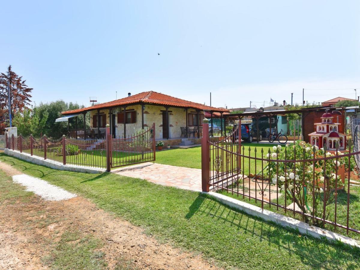 Villa Trifon By Rentalspro Services -Nea Potidea Halkidiki Dış mekan fotoğraf