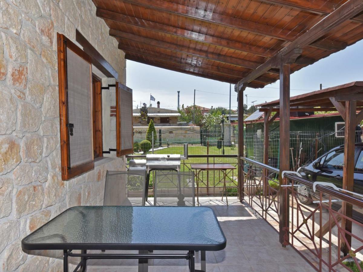 Villa Trifon By Rentalspro Services -Nea Potidea Halkidiki Dış mekan fotoğraf