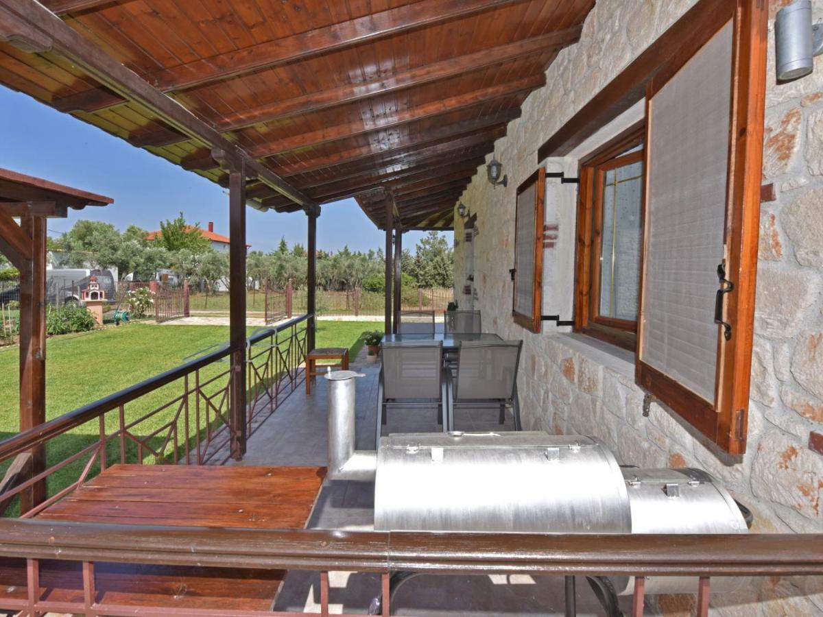Villa Trifon By Rentalspro Services -Nea Potidea Halkidiki Dış mekan fotoğraf