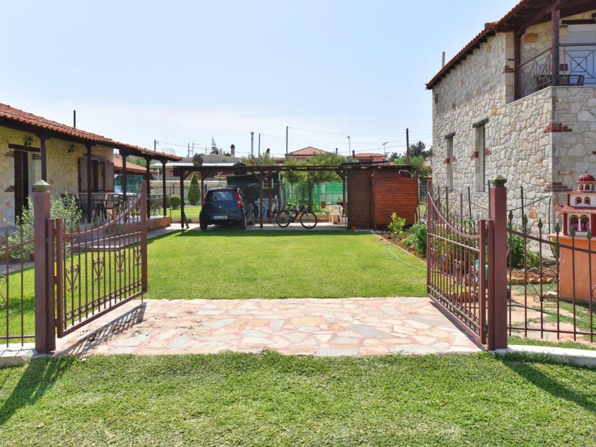 Villa Trifon By Rentalspro Services -Nea Potidea Halkidiki Dış mekan fotoğraf