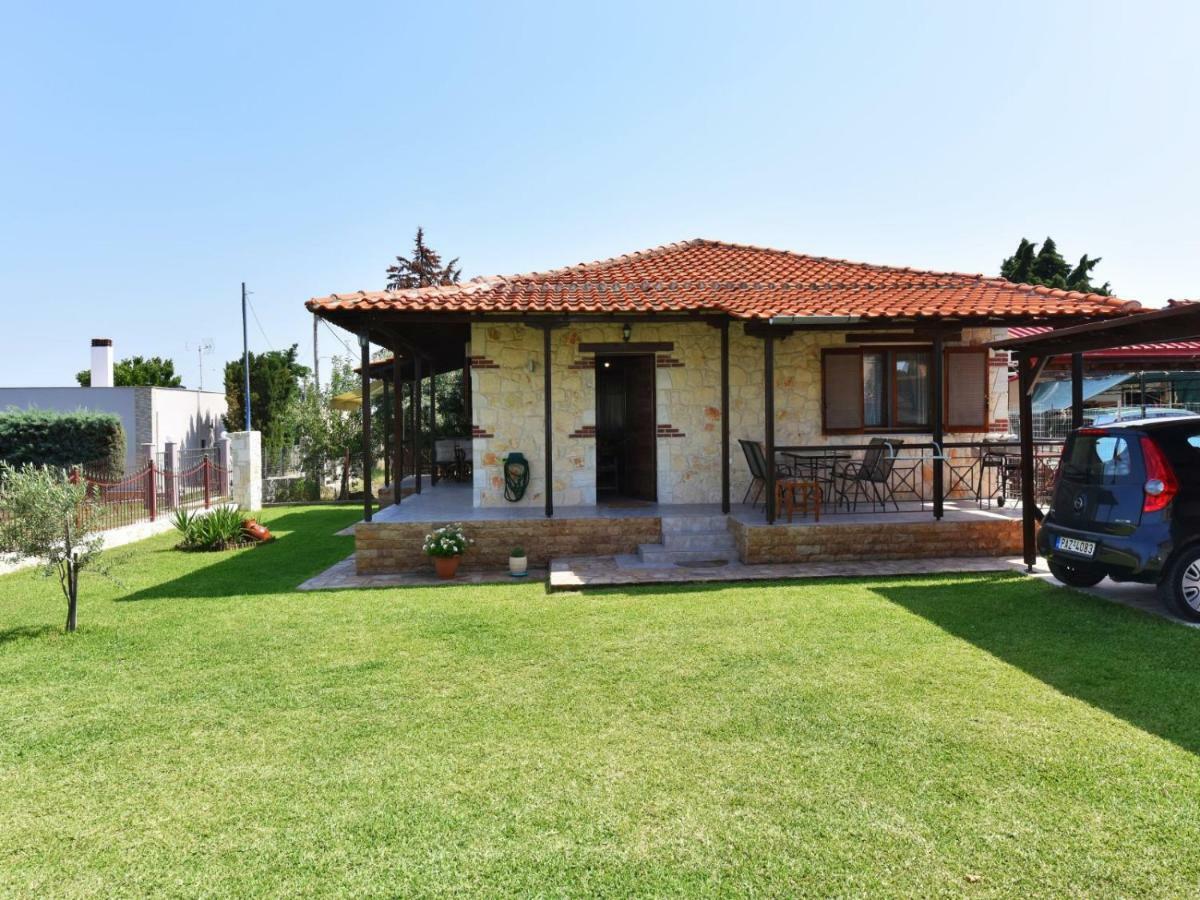 Villa Trifon By Rentalspro Services -Nea Potidea Halkidiki Dış mekan fotoğraf