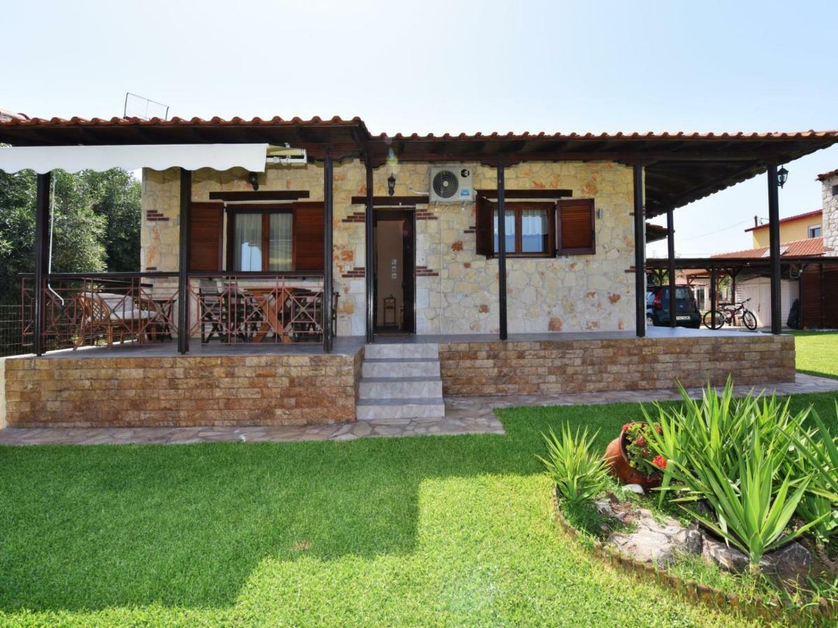 Villa Trifon By Rentalspro Services -Nea Potidea Halkidiki Dış mekan fotoğraf