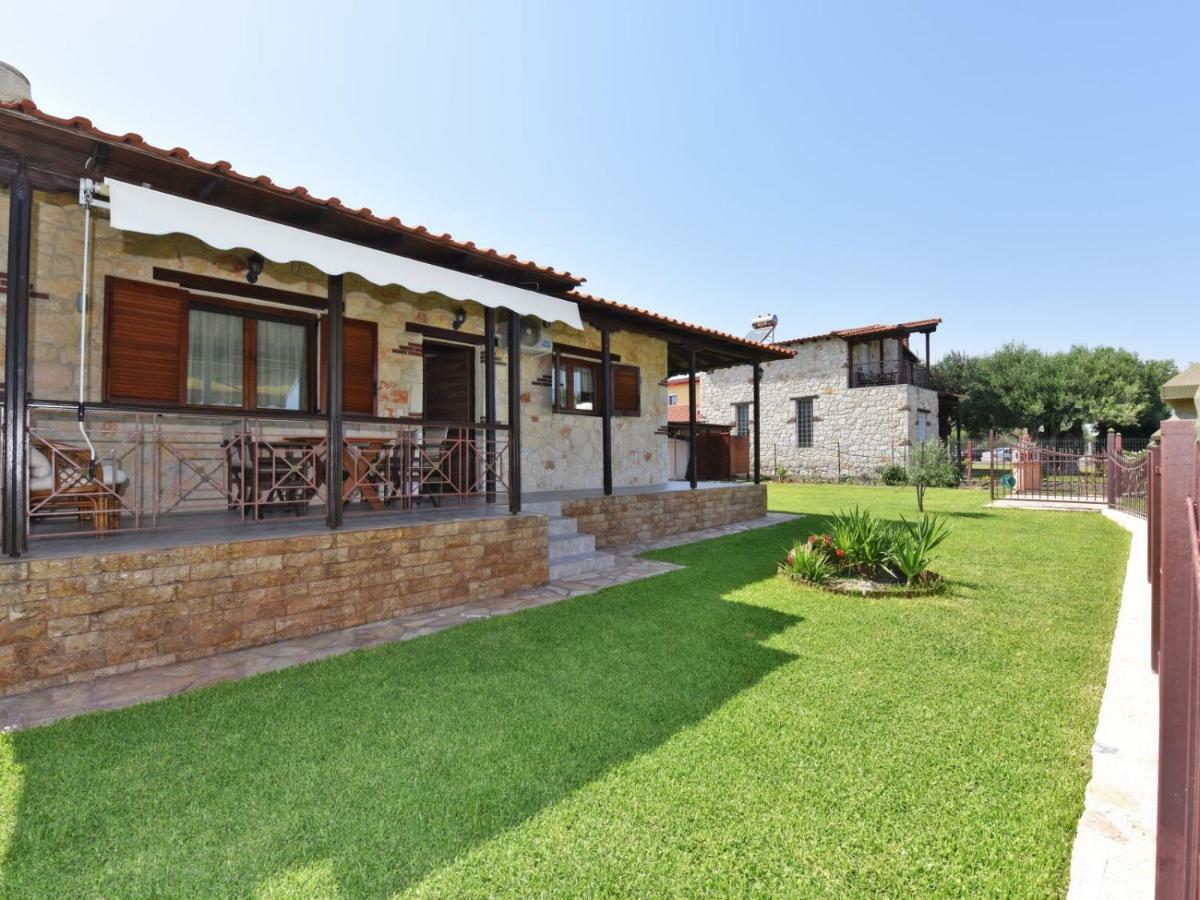 Villa Trifon By Rentalspro Services -Nea Potidea Halkidiki Dış mekan fotoğraf